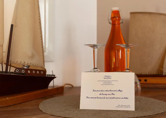 Pitibi Maison D'hote Konukevi Sanary-sur-Mer