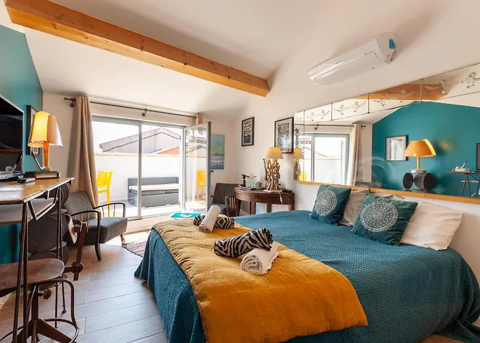 Pitibi Maison D'hote 3* Sanary-sur-Mer